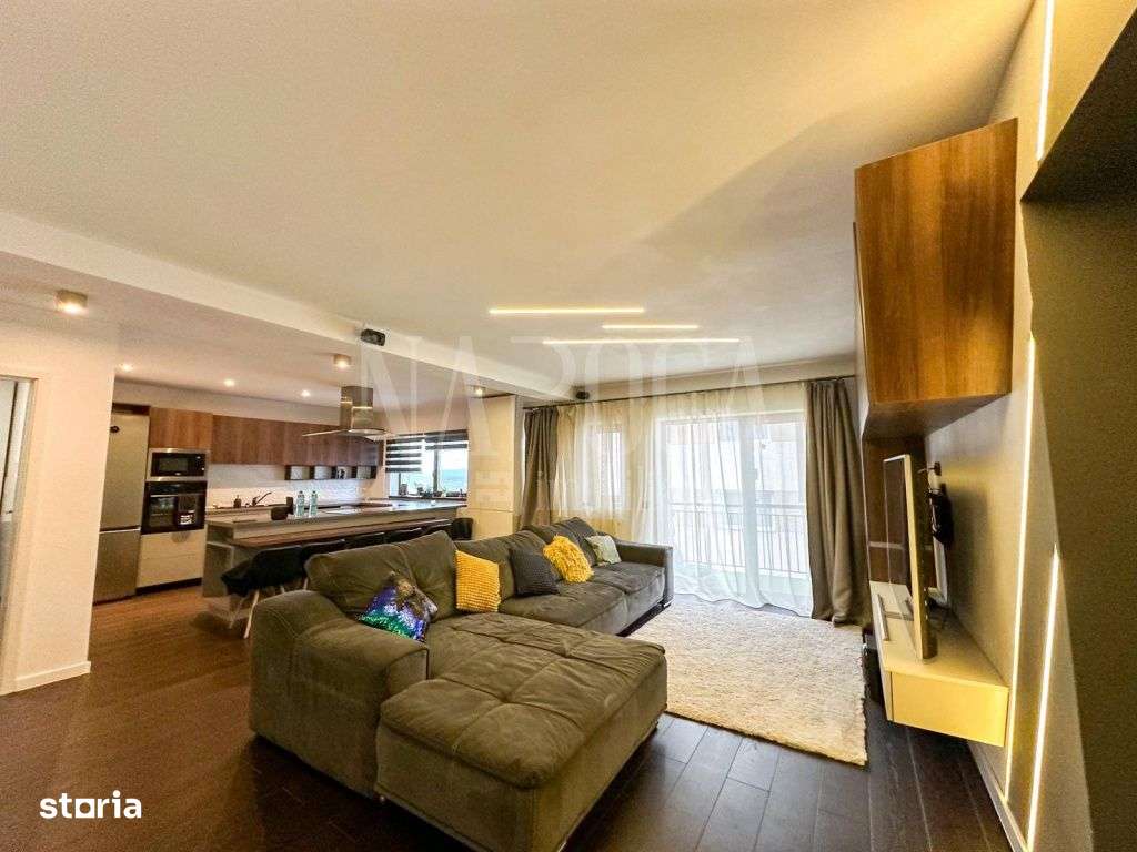 Apartament 3 camere de vanzare in Europa, Cluj Napoca-1