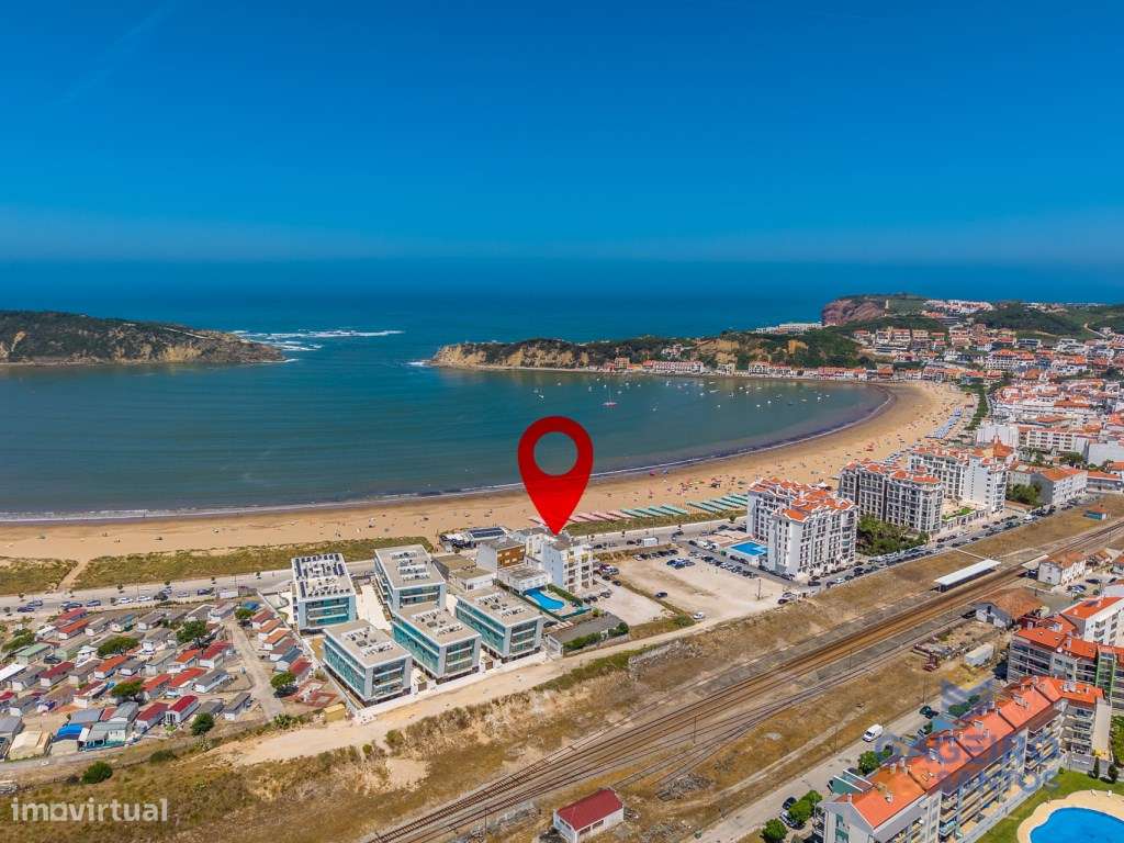 Apartamento Marginal- Vista Baía, São Martinho do Porto-26