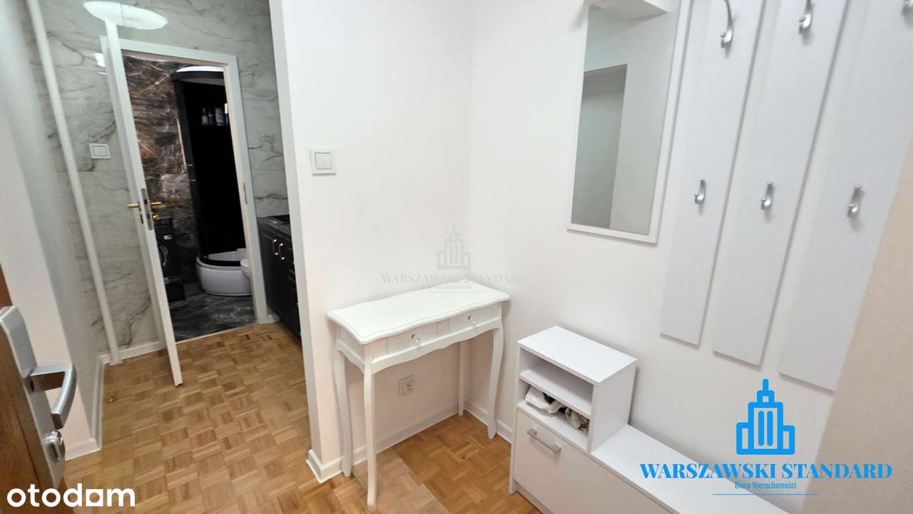 Wygodne, jednopokojowe mieszkanie w centrum Saskiej Kępy-5
