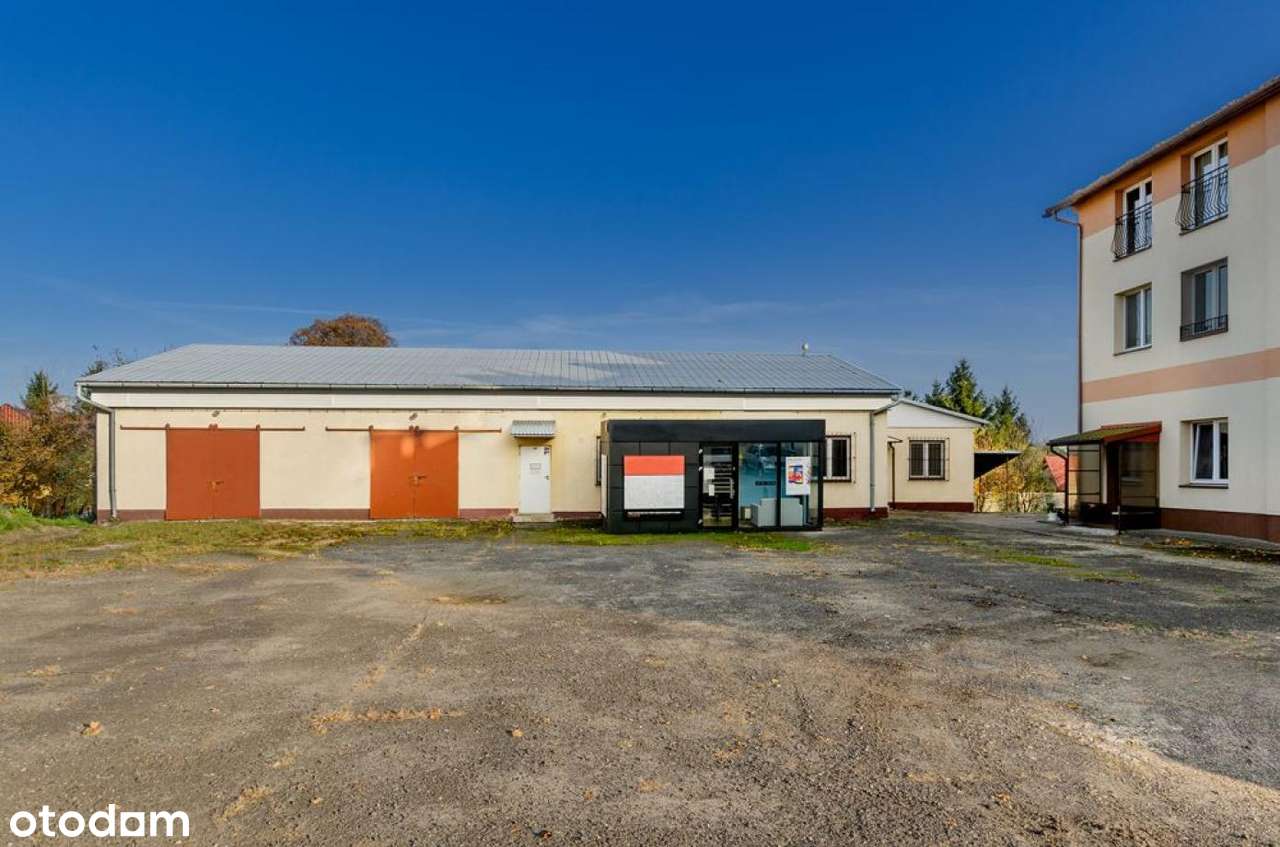 Działka z zabudowaniami | biura-magazyny | pod działalność usługowa-5
