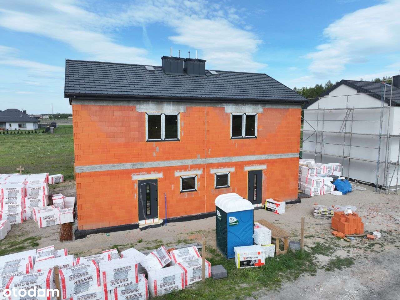 OSTATNI Kameralny bliźniak 80m2 działka 200m2-7