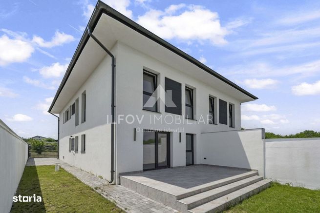 Casa tip duplex 134.6mp, lot225mp, 5 camere, toate utilitatile-2