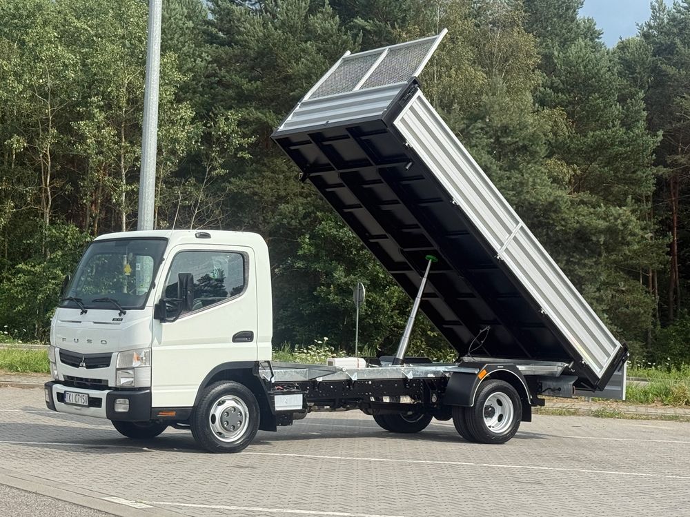 Iveco Canter fuso 3c15 iveco *3.0hpi*84 tyś km! wywrotka 3-stronna! dmc 3,5t! hak! 2021