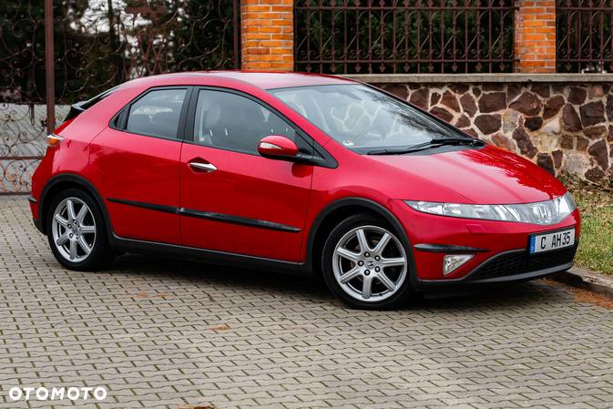 Honda Civic 1.8 Comfort - 12