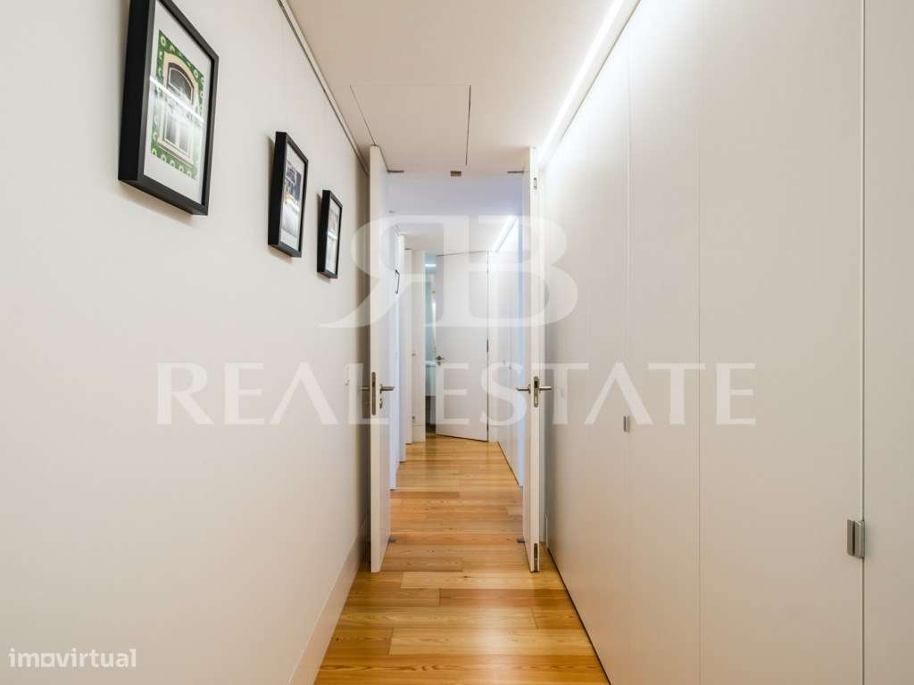 CHIADO T3 + VISTA RIO + 2 LUGARES DE ESTACIONAMENTO - CHIADO - cent...-24