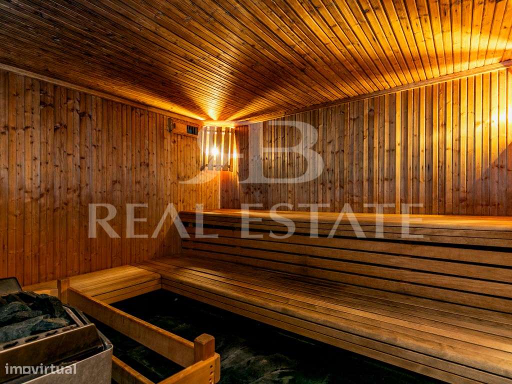 T2 no condominio SCALA Cascais | Jardim privado e jardim do condomí...-37