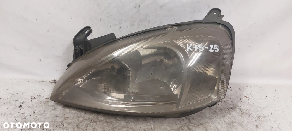 .  PRZOD PRZEDNIA LAMPA LEWA OPEL CORSA C - 1