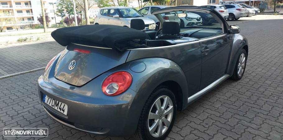 VW New Beetle Cabriolet 1.4 Top - 11