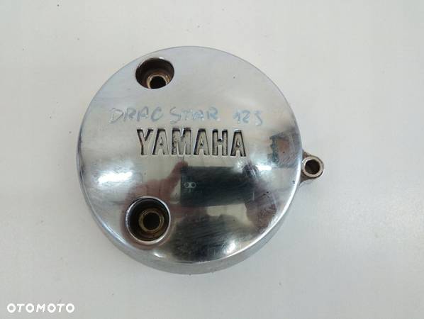 YAMAHA DRAG STAR 125 pokrywa osłona filtra oleju - 1
