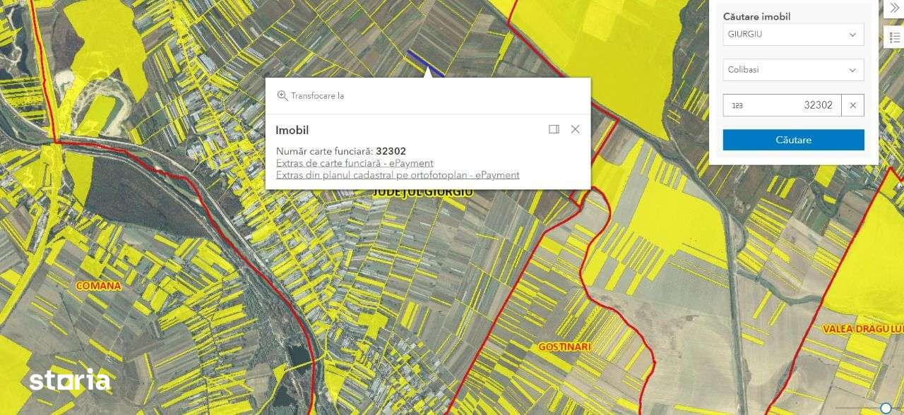 Terenuri intravilane Colibasi jud Giurgiu - Imagine principală: 4/4