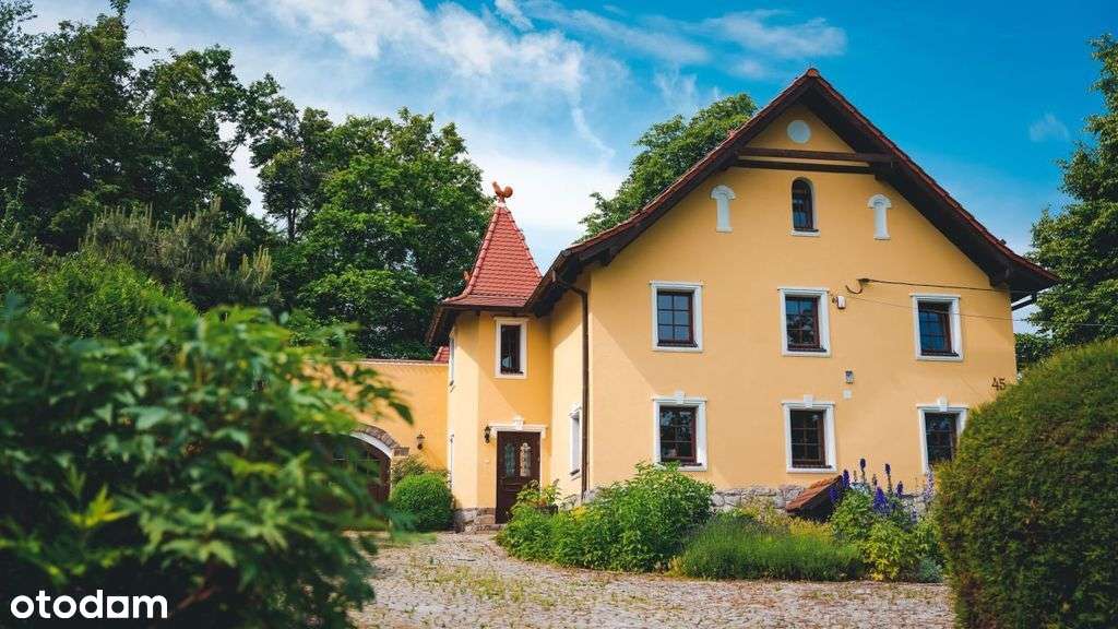 Przepiękna posiadłość w Parku Krajobrazowym Chełmy - Pełny obrazek: 5/20