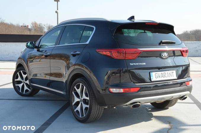 Kia Sportage 1.6 T-GDI GT Line 2WD - 12