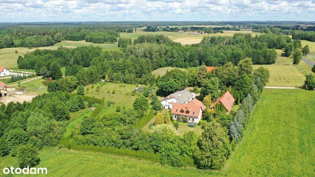 Na sprzedaż wyjątkowe siedlisko idealne pod agrotu - Pełny obrazek: 4/20