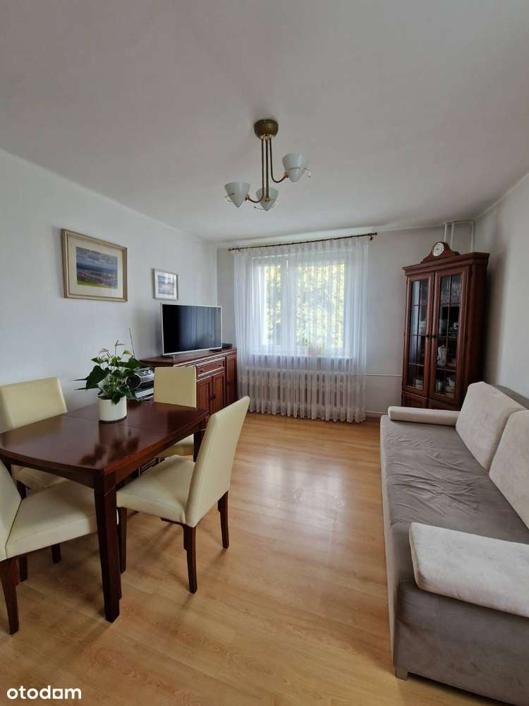 2 pokoje, 45m na Os Hallera; balkon, garderoba oraz miejsce parkingowe - Pełny obrazek: 1/13