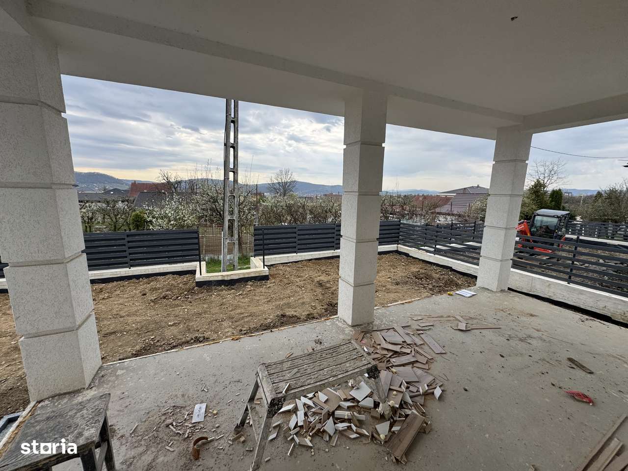 Casa pe un Nivel zona valea Rusului-4