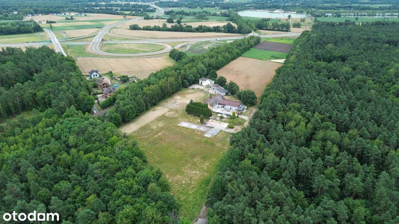 Teren przy S1 Węzeł-Oświęcim pod zabudowę 1.9ha.Działka dla Dewelopera - Pełny obrazek: 4/20