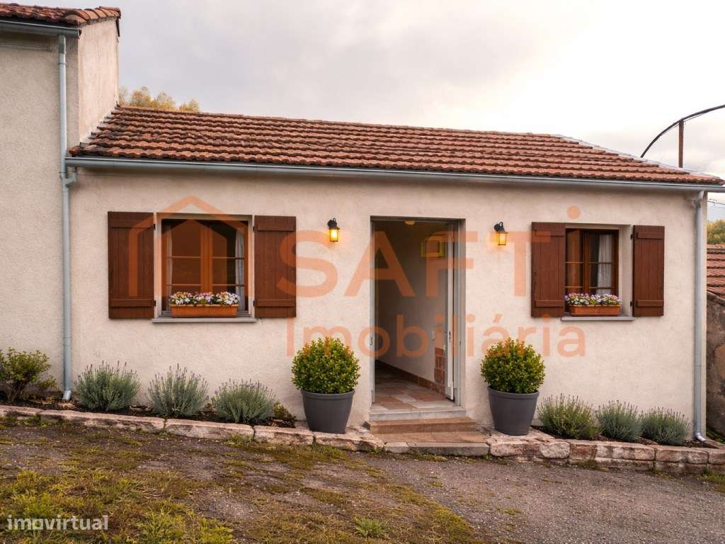 Moradia térrea + armazém | 282 m² | Elevado potencial de reabilitaç... - Grande imagem: 3/4