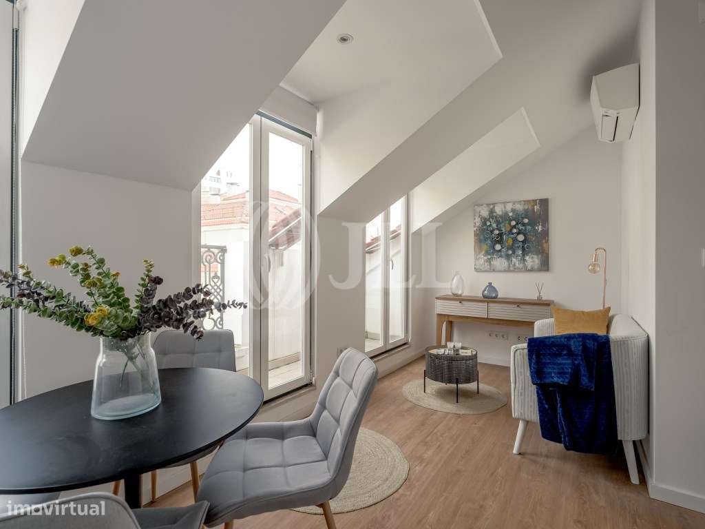 Apartamento T2 mobilado, em São Vicente, Lisboa - Grande imagem: 4/30