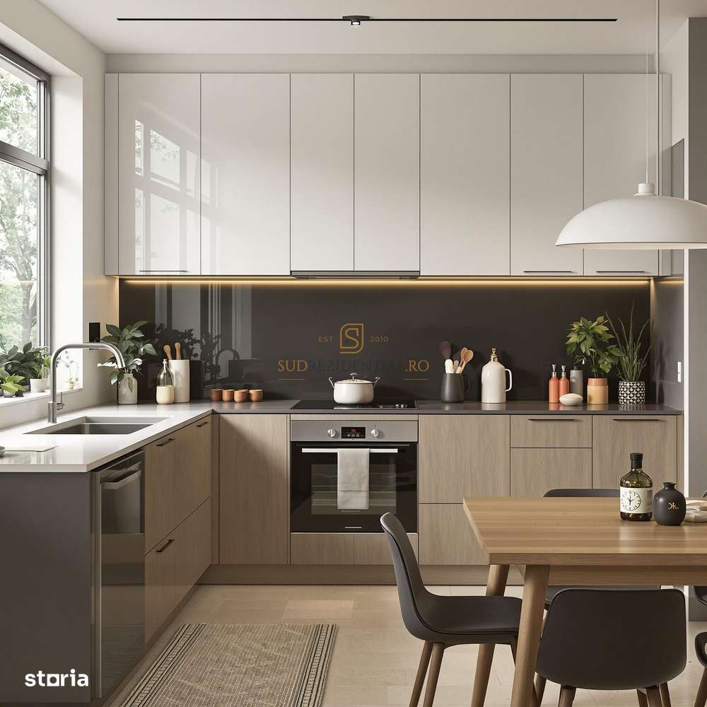 Apartament decomandat langa Grand Arena Mall - 2 camere, finisat nou - Imagine principală: 3/20