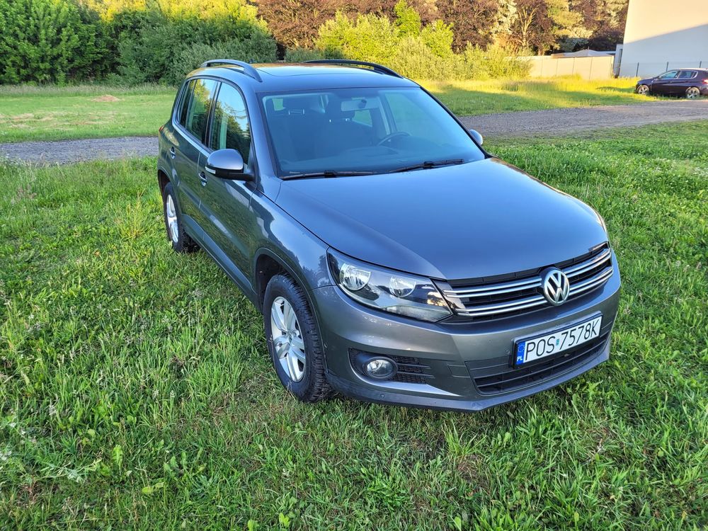 Volkswagen Tiguan I 2013