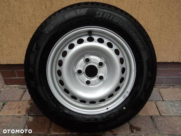 VW T5 FELGA OPONA BRIDGESTONE 215 65 R16C NOWA - 1