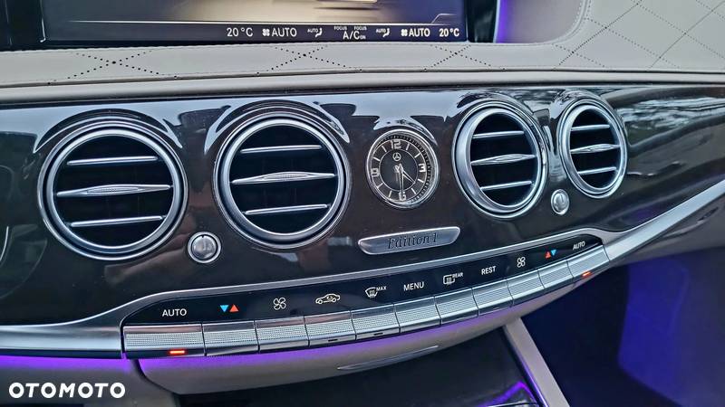 Mercedes-Benz Klasa S 500 4-Matic L 7G-TRONIC - 26