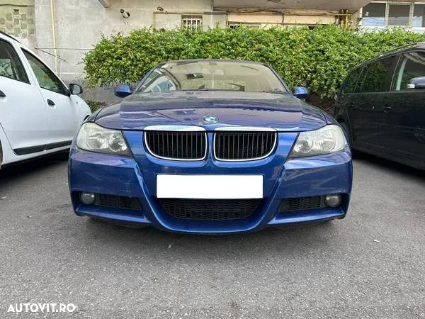 Dezmembrez BMW seria 3 E90 E91 E92 E93 NFL / FL / LCI / M Pachet motor calculator cutie viteze usa aripa capota haion trager bara faruri xenon stop interior jante navigatie oglinzi plafon praguri volan etc - 7