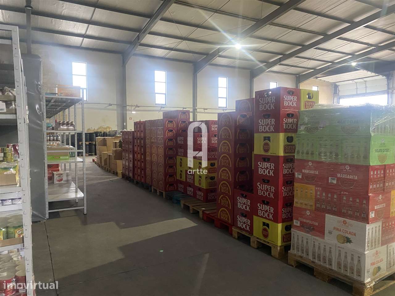 Venda de empresa distribuidora de bebidas e café, Zona industrial Barr - Grande imagem: 5/6