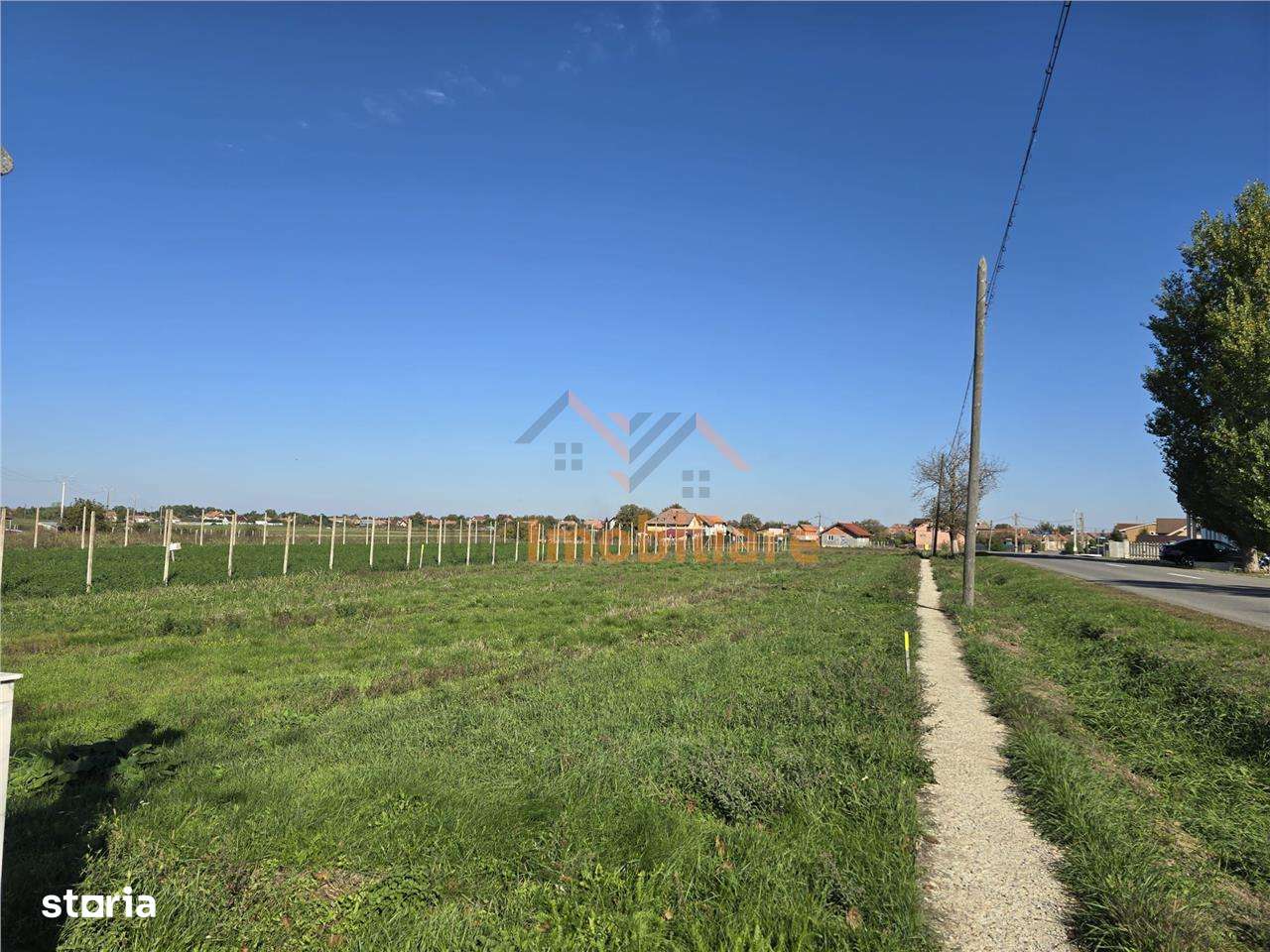 TEREN INTRAVILAN | 1400 MP | GIRISU DE CRIS - Imagine principală: 2/6