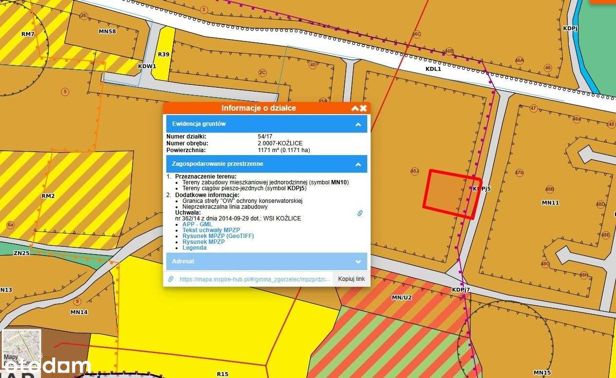 Działka z widokiem na jezioro - Pełny obrazek: 5/8