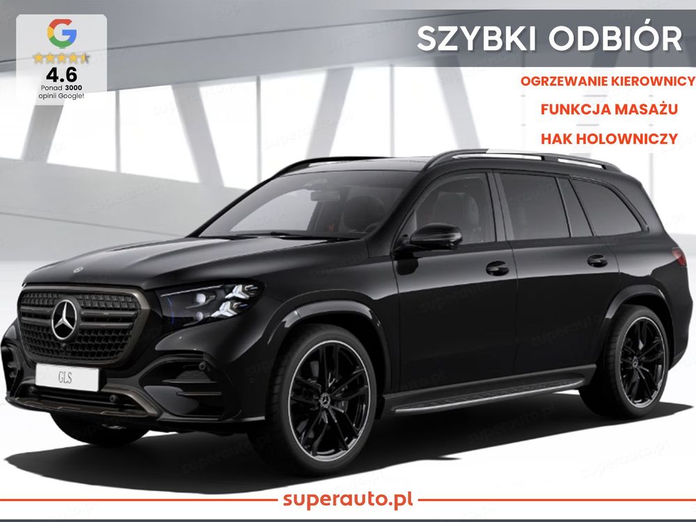 Mercedes-Benz GLS 450 d mHEV 4-Matic AMG Line 2026