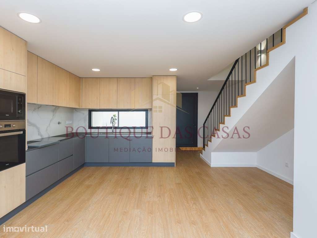 Moradia nova T3 com jardim - Oliveira do Douro - Grande imagem: 5/34