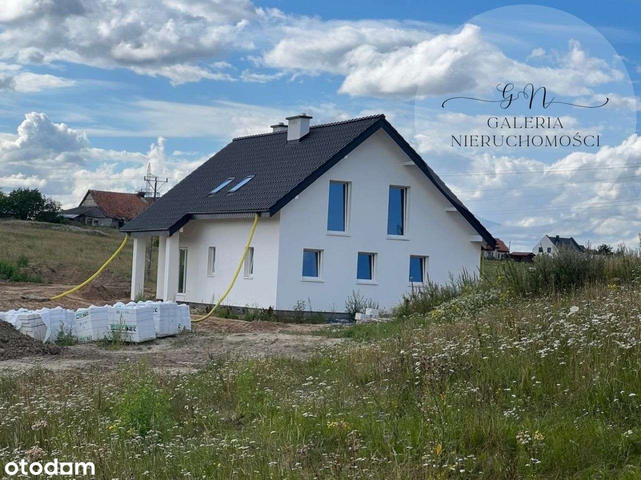 Dom w Nikielkowie,5 pokoi,piękna działka 1111m2,-13