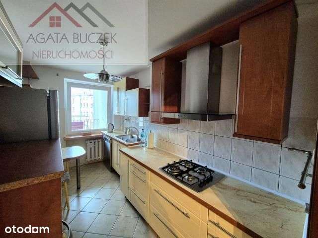 3 pok + kuchnia, balkon, meble w cenie, 0%-8