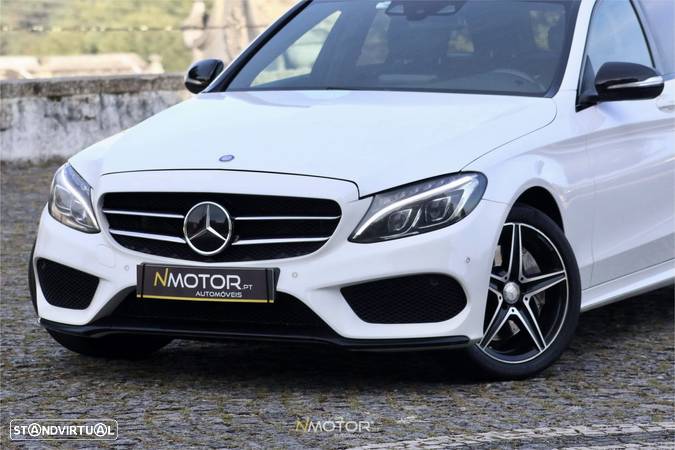 Mercedes-Benz C 250 (BlueTEC) d 4Matic Station 7G-TRONIC AMG Line - 33