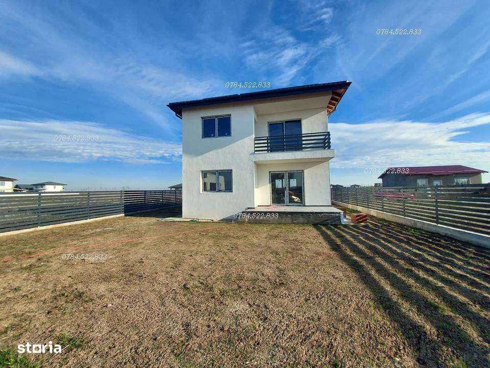 Vilă spațioasă – casă de vânzare cu curte mare – comuna Berceni Ilfov - Imagine principală: 4/9