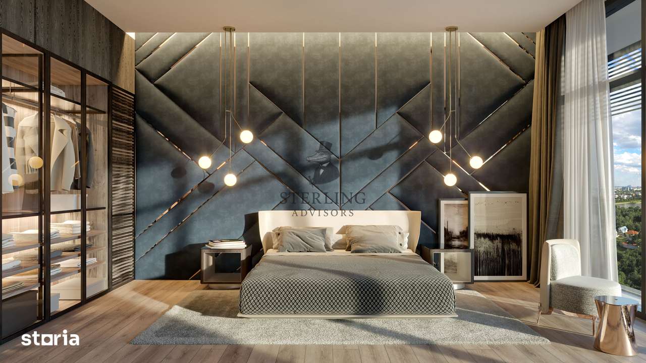 UP-site - 4 camere cu vedere libera catre parc si lac-10