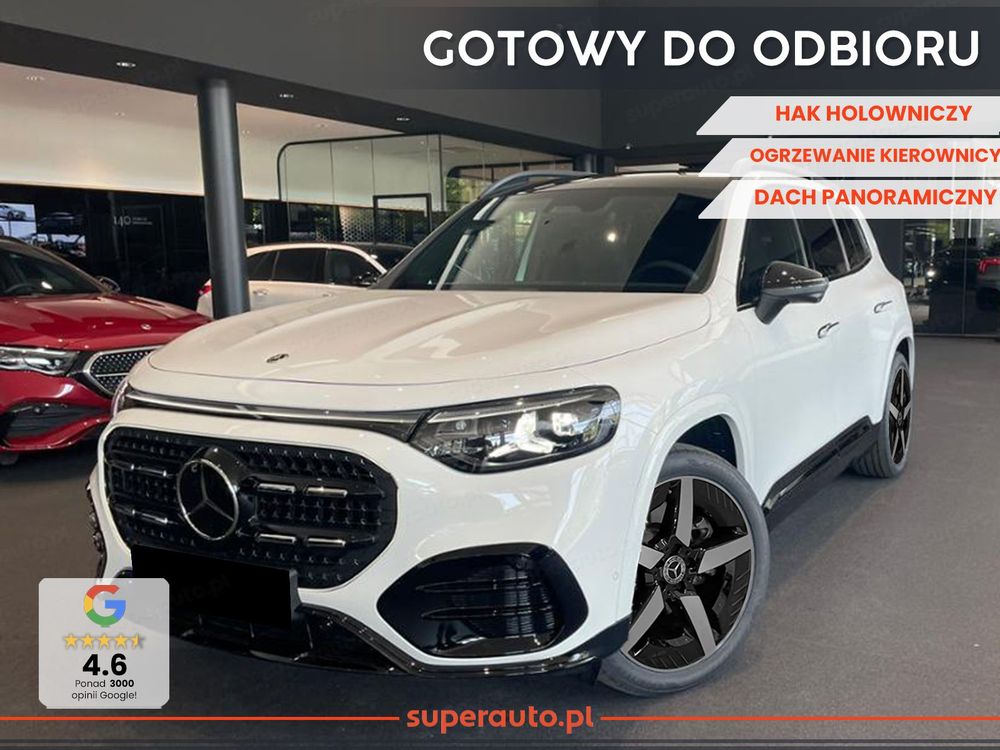 Mercedes-Benz GLB 220 mHEV 4-Matic 8G-eDCT 2026
