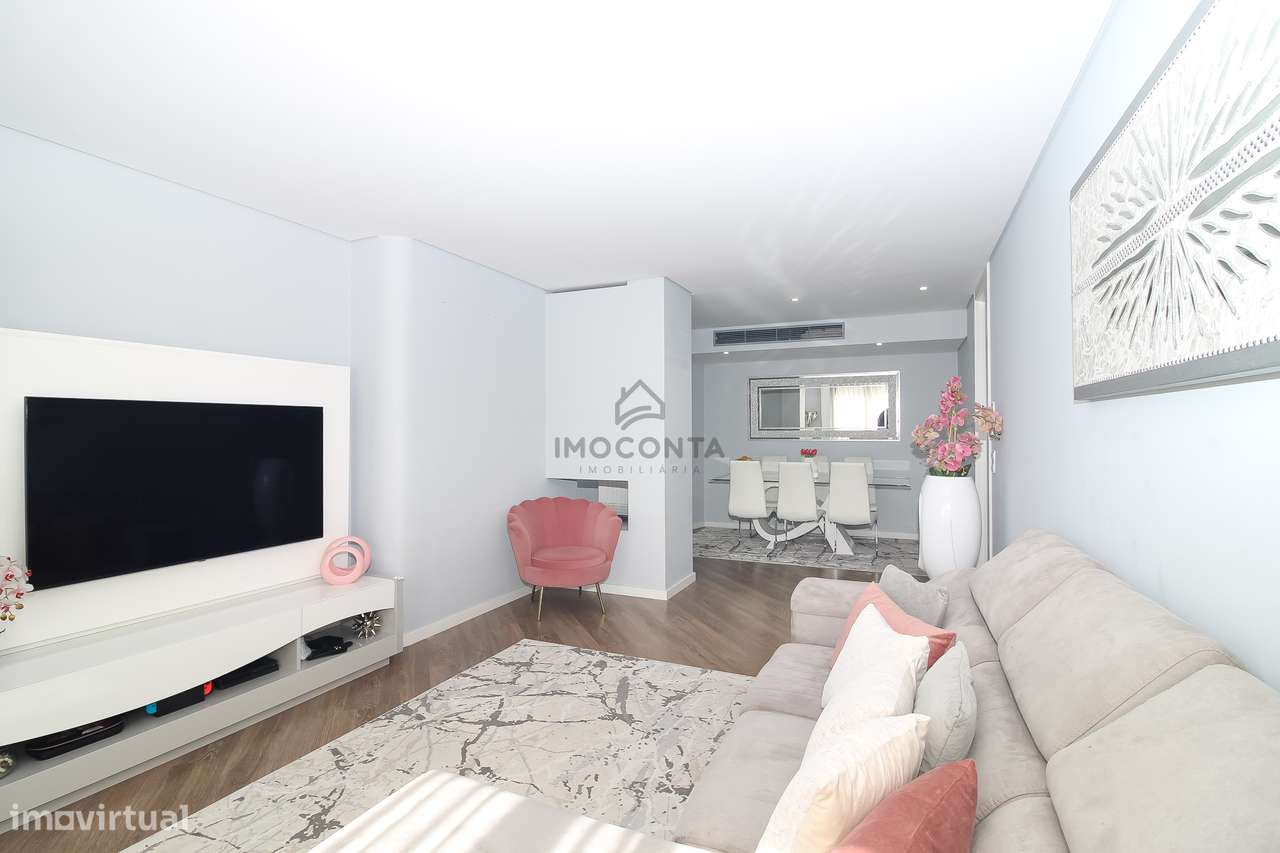 T3 Edifício Camaleão- Valongo | 149m² | Exposição Sul | - Grande imagem: 3/23