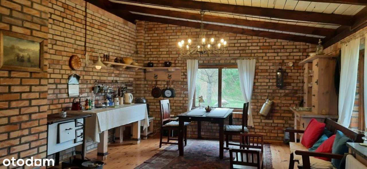 Piękna działka siedliskowa z budynkami.-12