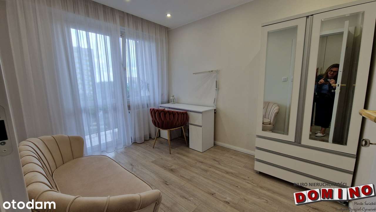 Mieszkanie w wysokim standardzie, ul. KEN, 3 pokoje, 2 balkony-8