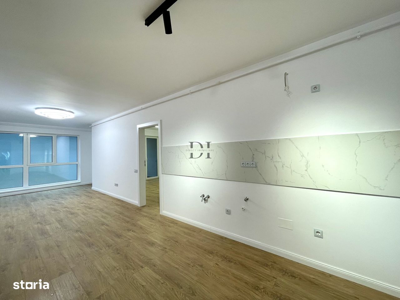 Apartament finisat / 3 camere / Zona Vivo