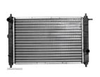 Radiator racire Daewoo Matiz 1998-2010, motorizare 0.8 38kw, 460x297x23mm cu/fara AC, aluminium/plastic - 1