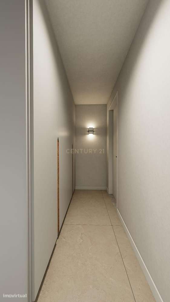Moradia contemporânea em fase de remodelação integral-18