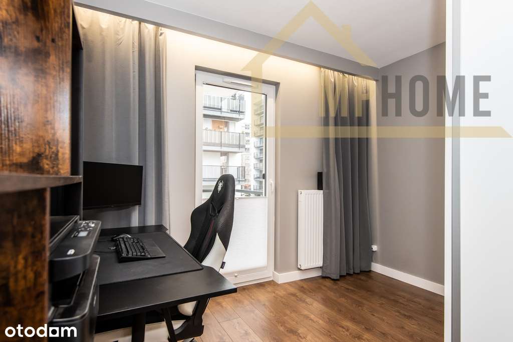 3 pokoje, 2 balkony, 2 miejsca post., LAS 5 min.-12