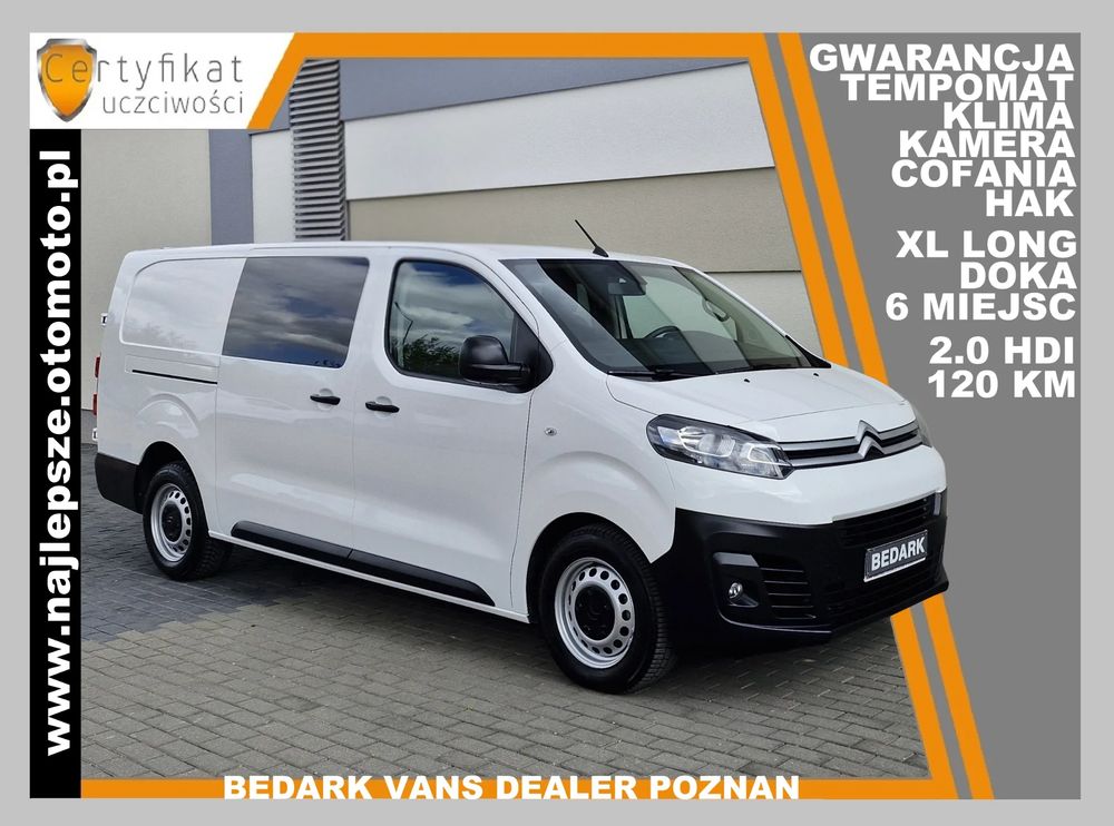 Citroën Jumpy 2021