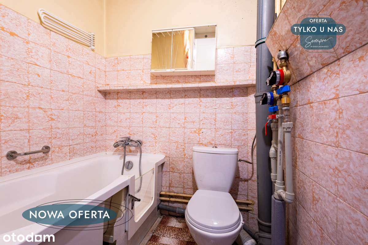 M3 z balkonem w świetnej lokalizacji, do remontu-6