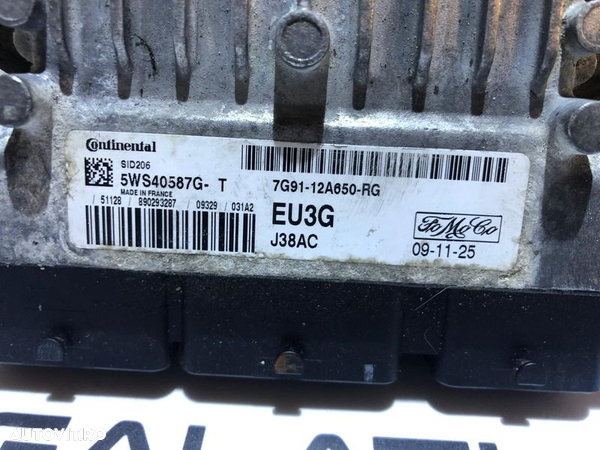 ECU Calculator Motor Ford Galaxy 1.8 TDCI 1996 -2010 Cod 7G91-12A650-RG 7G9112A650RG - 3