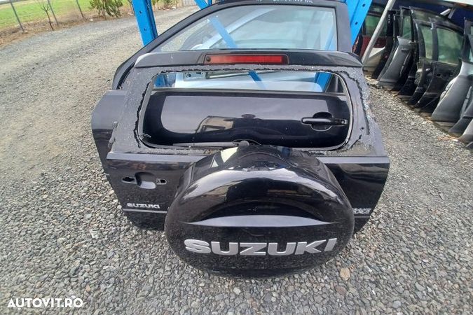 Hayon Suzuki Grand Vitara 2 (facelift)  [din 2008 pana  2012] seria Crossover 3-usi 1.9 TD MT AWD ( - 3
