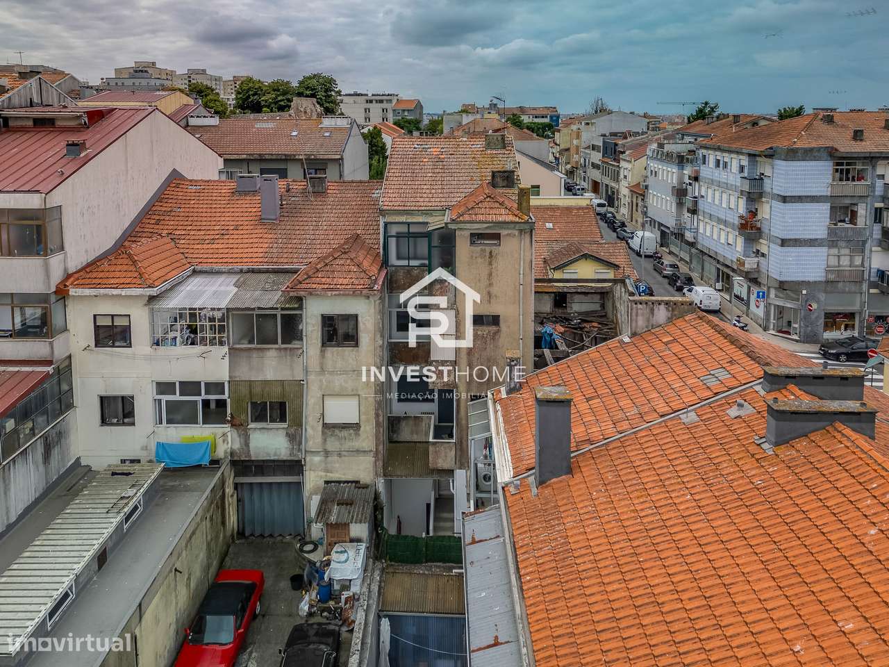 Prédio | 4 Apartamentos T2 | Licença AL ativa | Porto-58